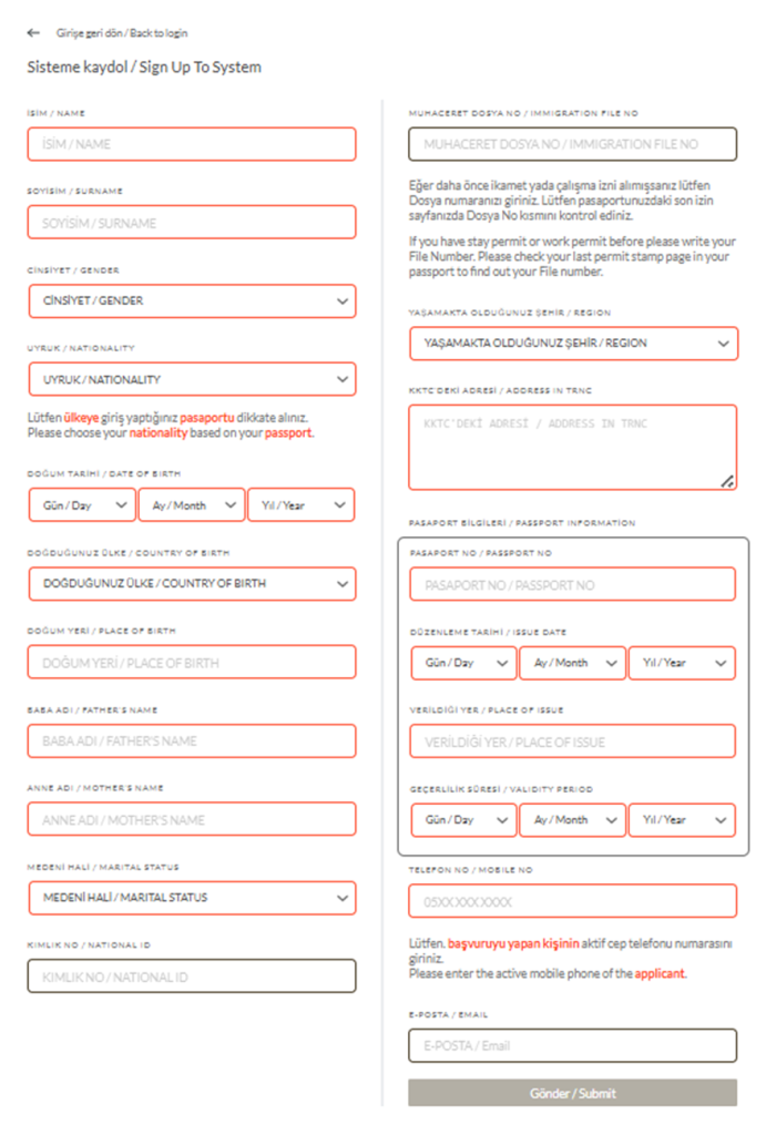 Residence Permit For Student Companions In Northern Cyprus Residence Permit For Student Companions In Northern Cyprus
