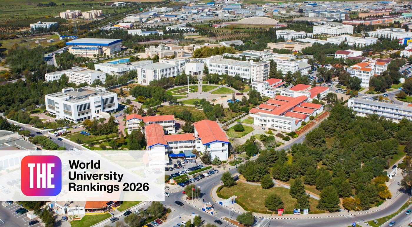 EMU Appears in 601–800 Band in THE World University Rankings 2026 ...